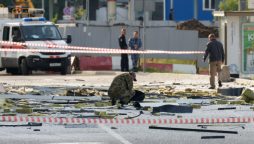 Ukraine war: Drone strike on Russian railway station leaves five injured