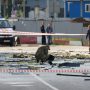 Ukraine war: Drone strike on Russian railway station leaves five injured