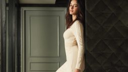 Ananya Panday Radiates Stylish Glamour in a Form-Fitting Red Dress