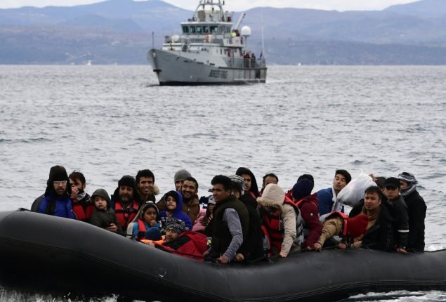 Four migrants drown off Greek island of Lesbos
