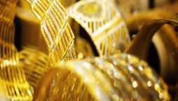 Gold rates in Pakistan increases by Over Rs. 7,500 Per Tola in a Week