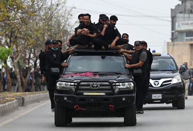 PTI chairman kept his morale high in captivity: jail sources