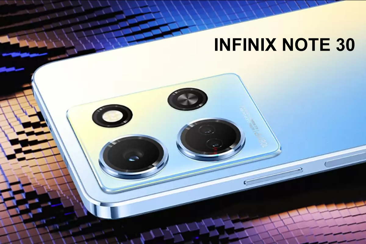 Infinix Note 30