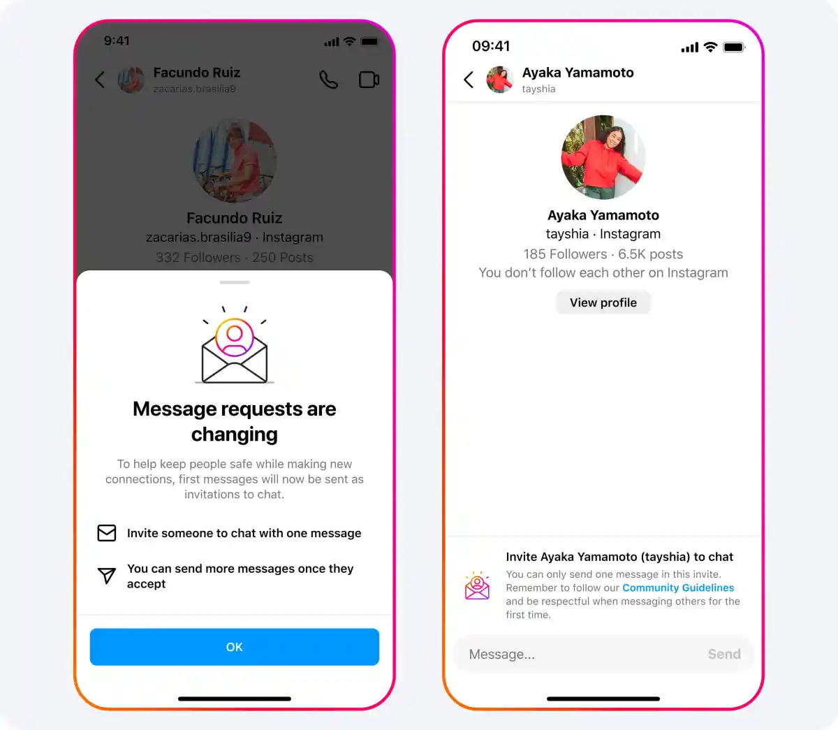 Instagram to limit strangers to send you multiple messages