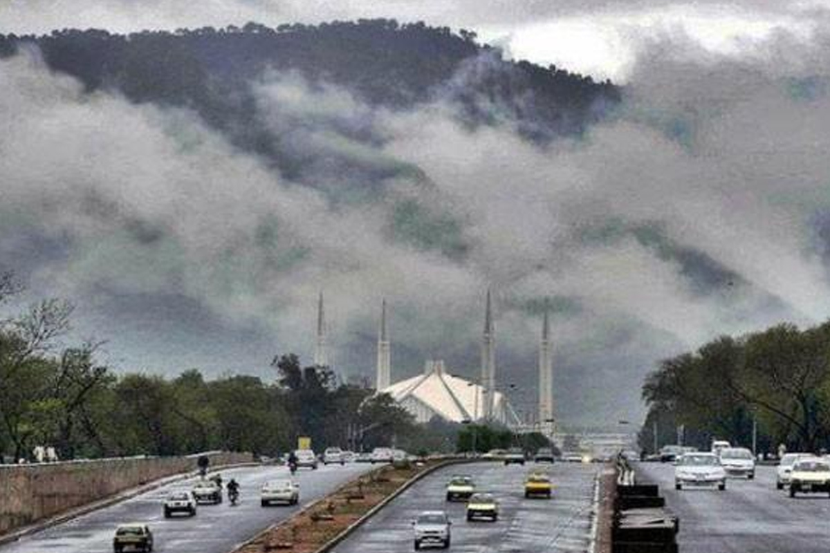 Weather update; rains likely in Islamabad, Rawalpindi, Pakistan
