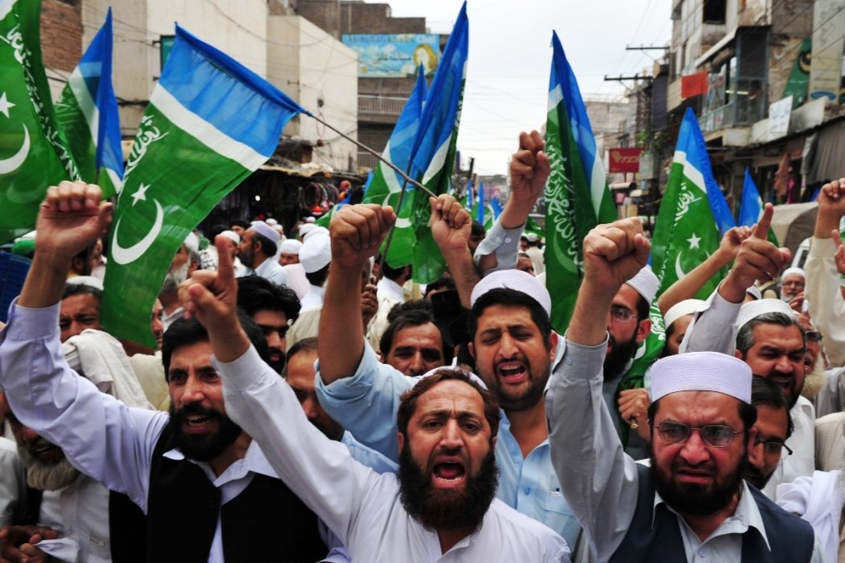 JI protest