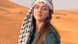 Jannat Mirza’s desert photoshoot is a visual treat for fans
