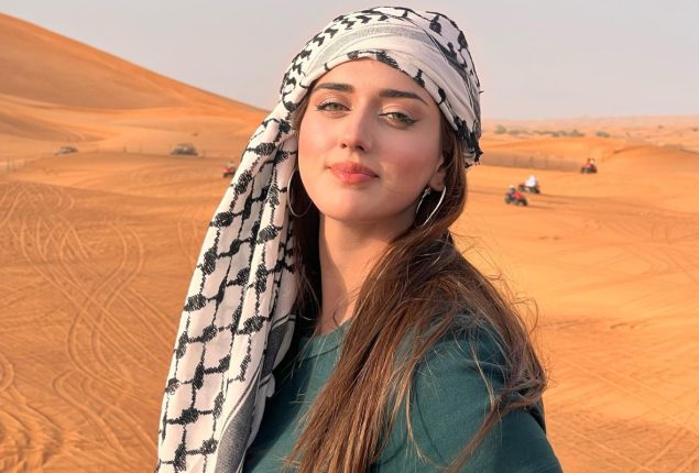 Jannat Mirza’s desert photoshoot is a visual treat for fans