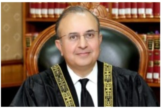 Justice Mansoor Ali Shah to take charge as acting CJP on April 21
