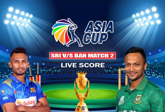 Asia Cup 2023 Live score: Sri Lanka vs. Bangladesh Live score | Match 2