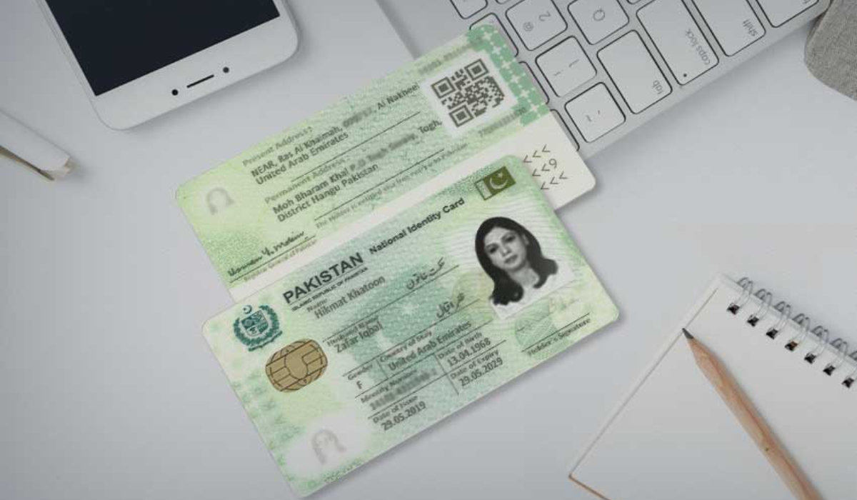 NADRA Smart NICOP