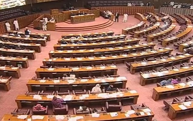 Only 11 MNAs pass ‘seven bills’ including Army Act 2023