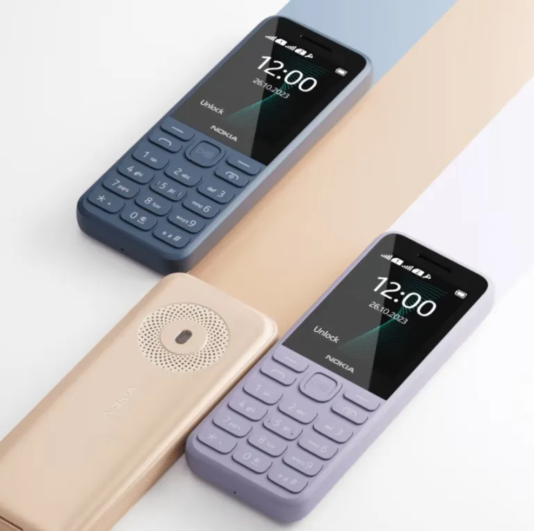 Nokia announces 130 and 150 feature phones