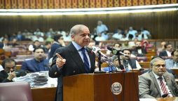 Shehbaz thanks political parties for support during challenging term