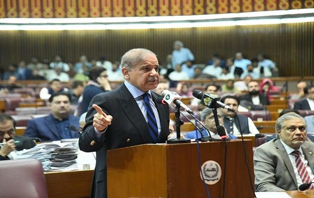 Shehbaz thanks political parties for support during challenging term