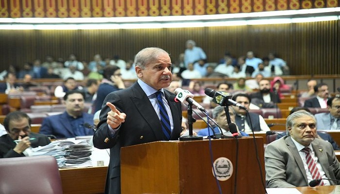 PM Shehbaz Sharif NA