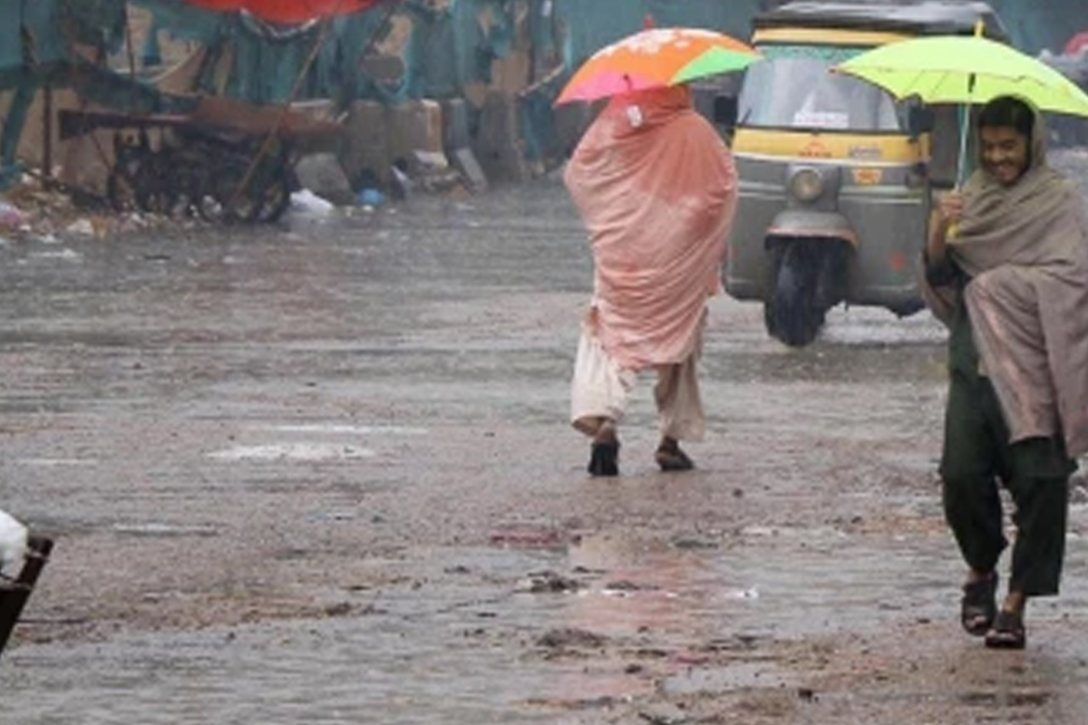 Pakistan Weather Update: Rain with wind, thundershower expected