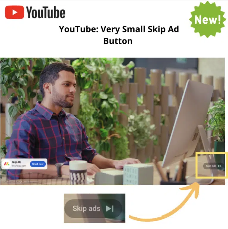 YouTube is making it more difficult to skip adds