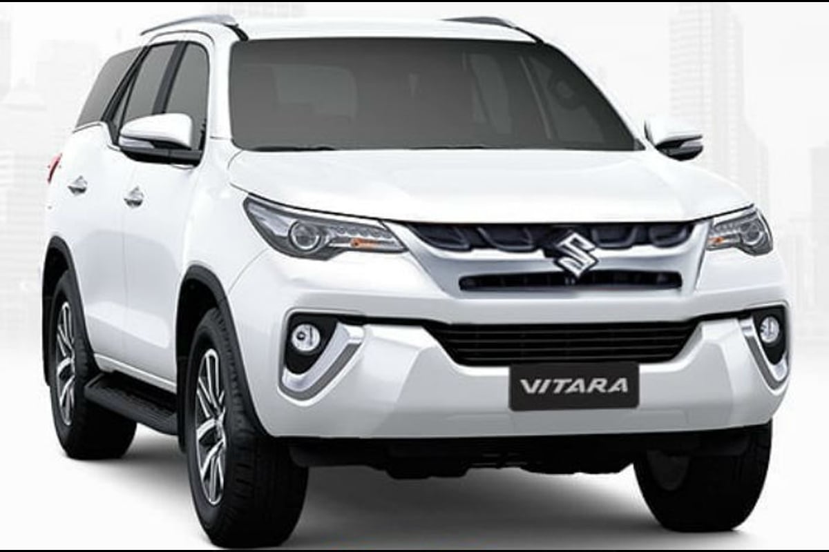Suzuki fortuner price in Pakistan