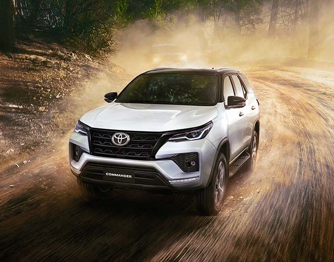 Toyota Fortuner latest price in Pakistan - August 2023