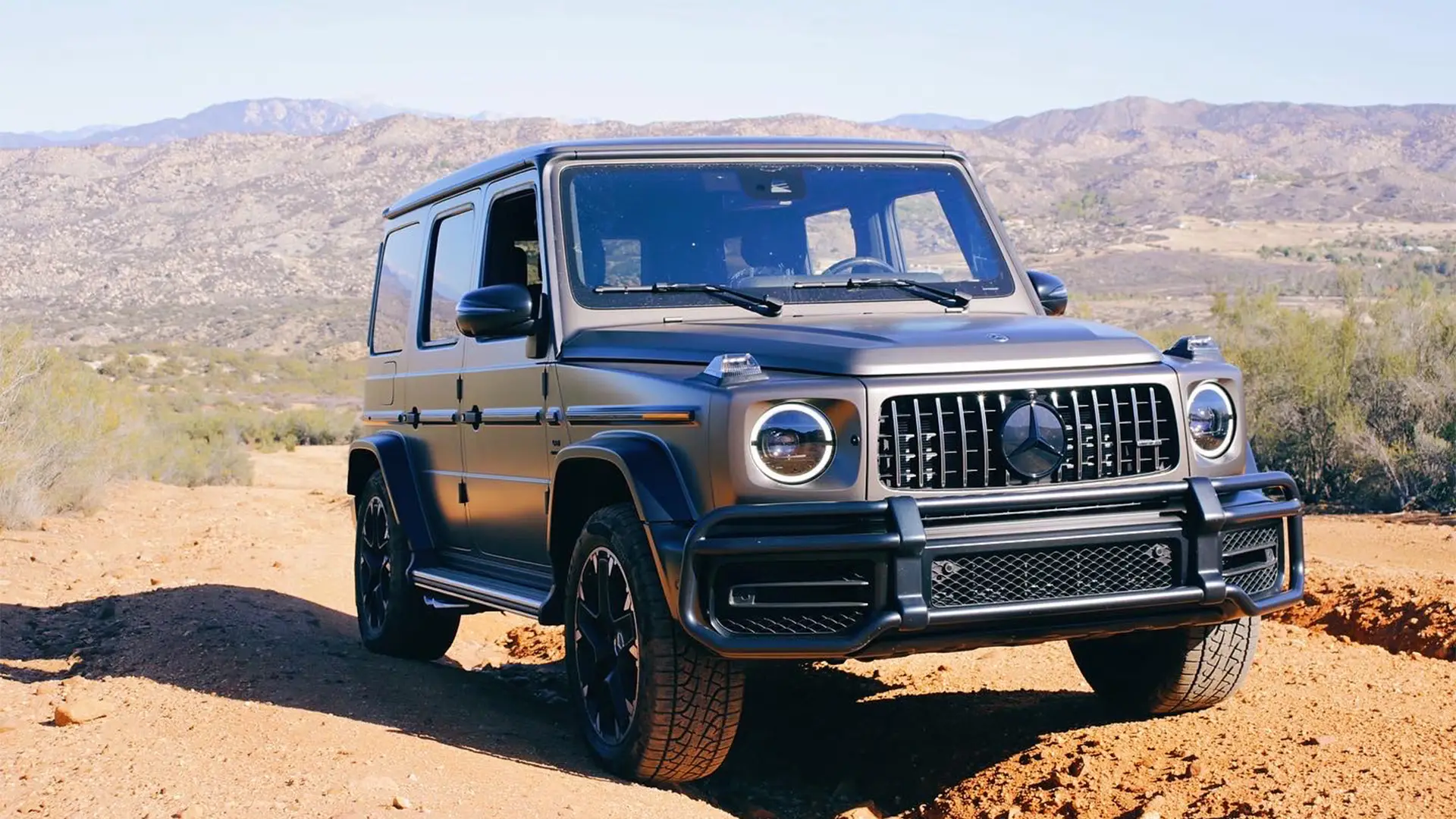 Mercedes-Benz G-Class price in UAE August 2023