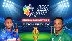 Asia Cup 2023: Sri Lanka vs. Bangladesh Match Preview | Match 2