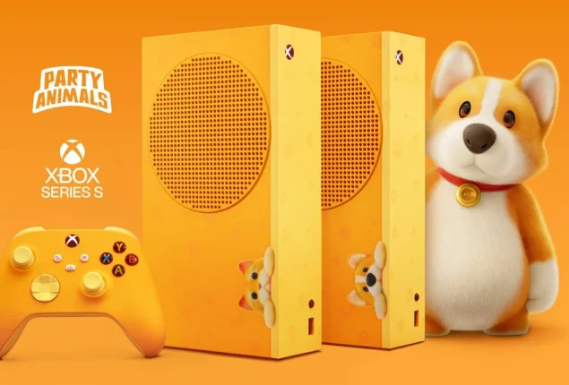 Xbox giving party for their animal console
