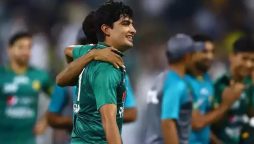 Naseem Shah's last-over magic helps Pakistan win thriller