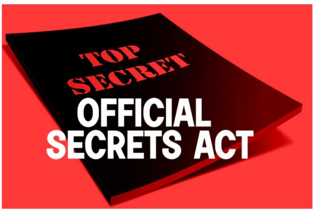 special court Official Secrets Act