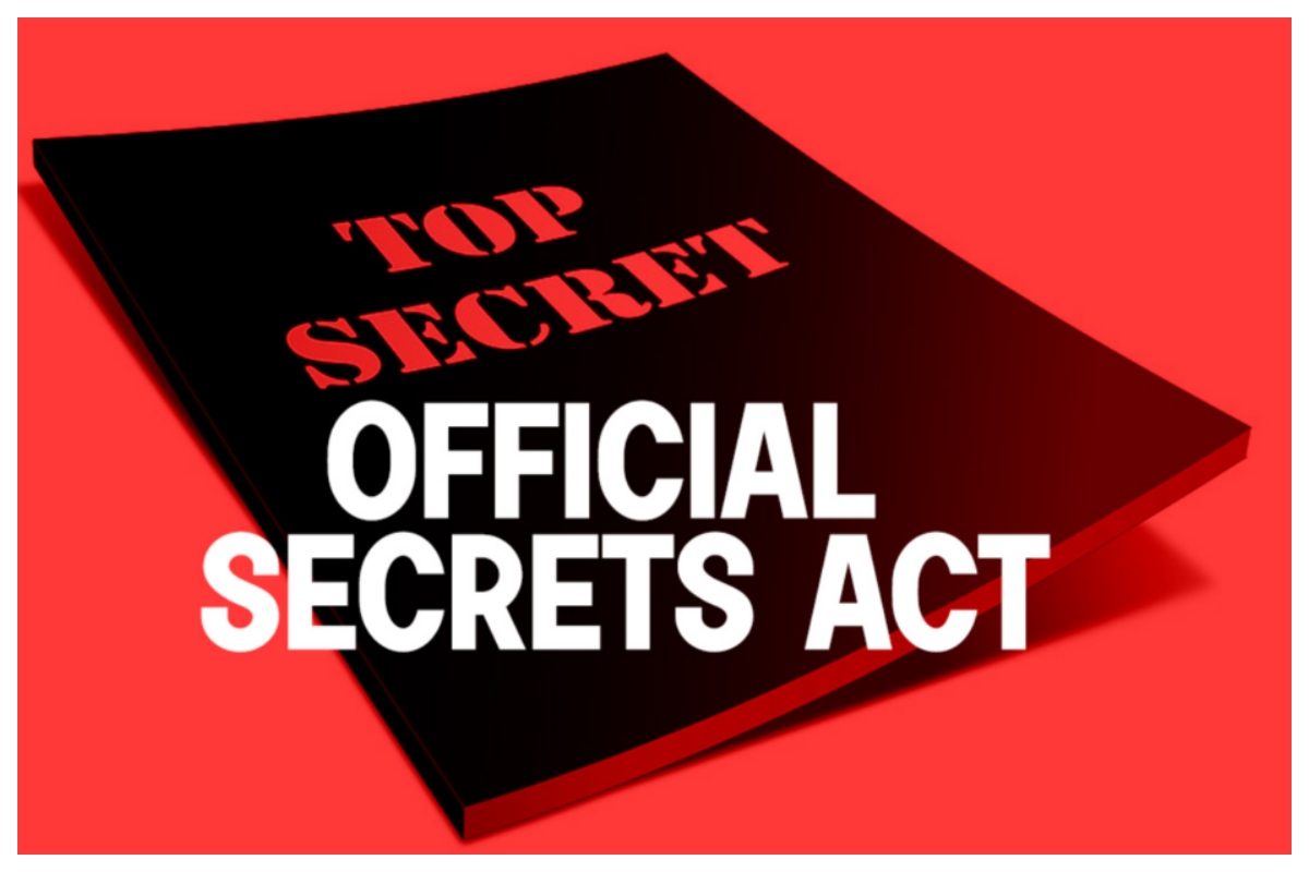 special court Official Secrets Act