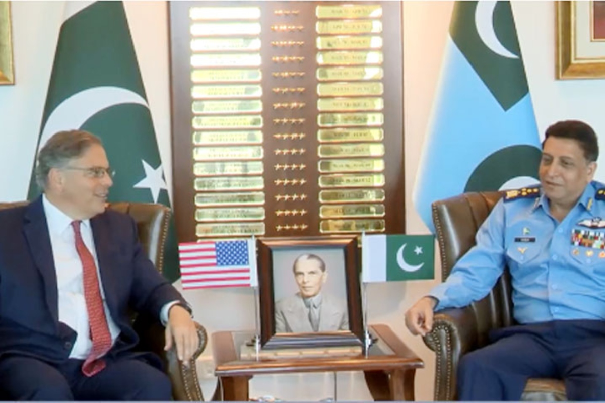Air Chief, US Envoy Donald Blome