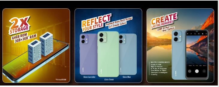 Lava Yuva 2 debuts with 90 Hz display & 5000 mAh battery