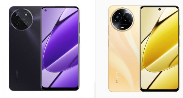 Realme 11 4G and Realme 11 5G has been unveiled