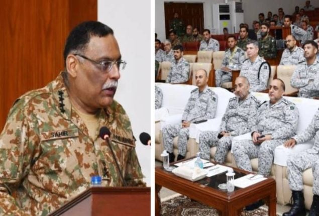 Pakistan Navy war drill Shamsheer-e-Bahr XI begins in Karachi
