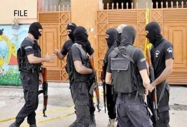 Three terrorists gunned down in Zhob operation