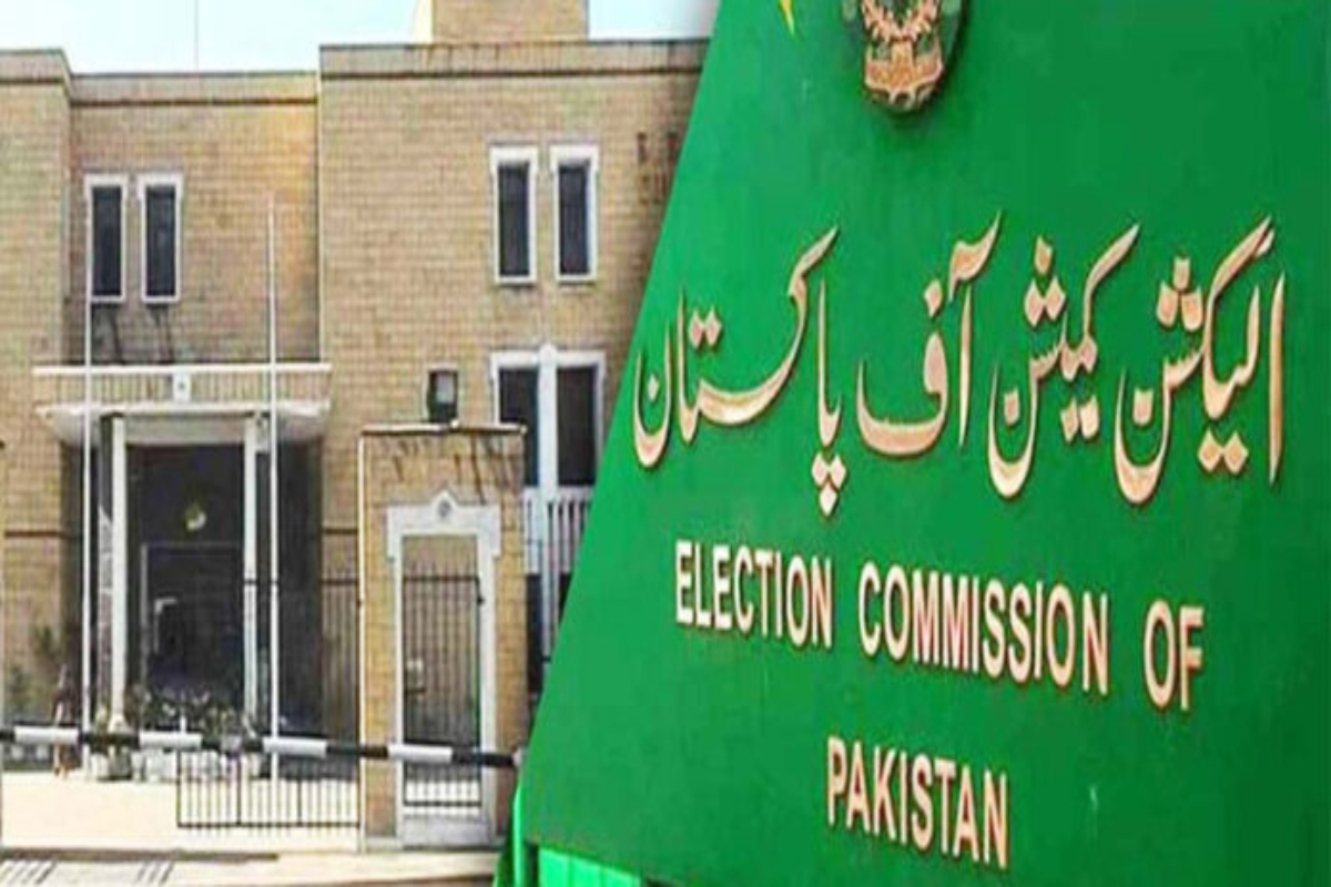 Toshakhana ECP
