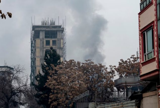 Afghanistan hotel attack leaves at least 3 dead, 7 injured