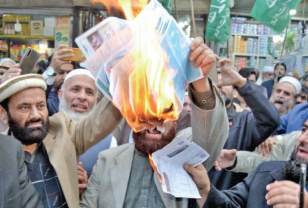 Protests against soaring electricity bills across nation continue