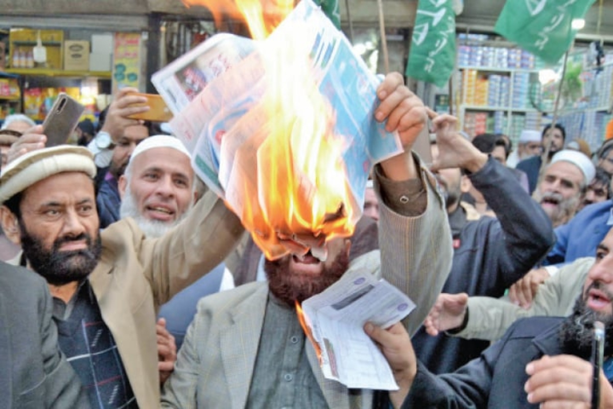 protest electricity bill