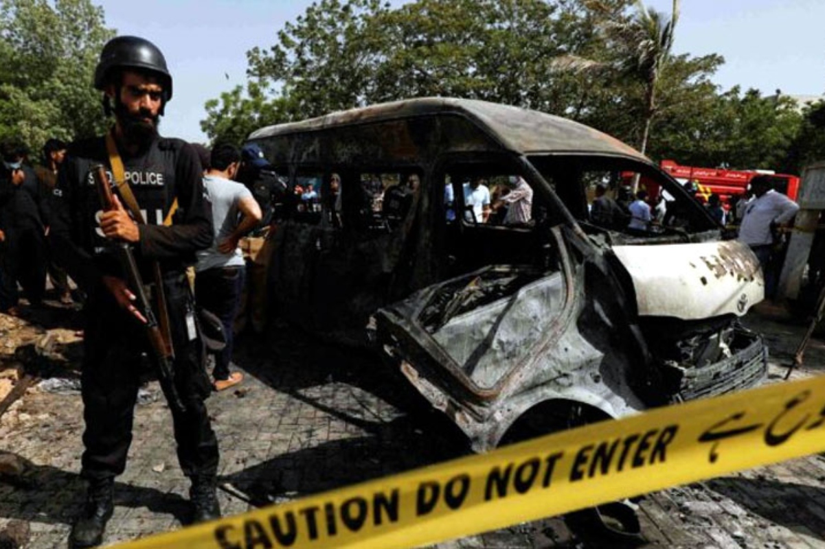 Landmine blast in North Waziristan