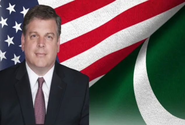 US ambassador extends wishes to Pakistan on Independence Day