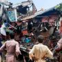 Six killed, 10 wounded in Barkhan bus-van collision