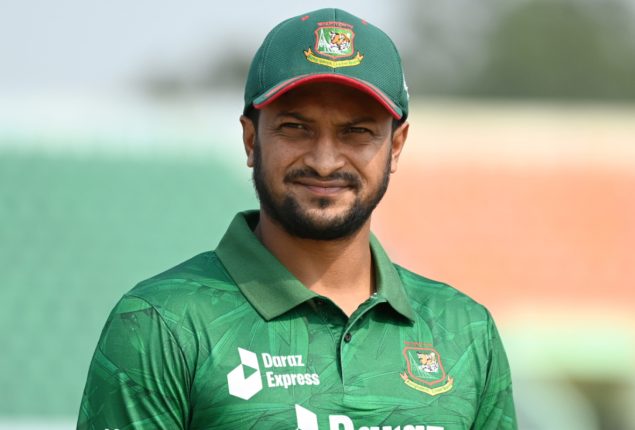 Shakib returns as Bangladesh ODI captain for Asia Cup