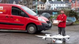 Royal Mail launches first drone mail service in UK