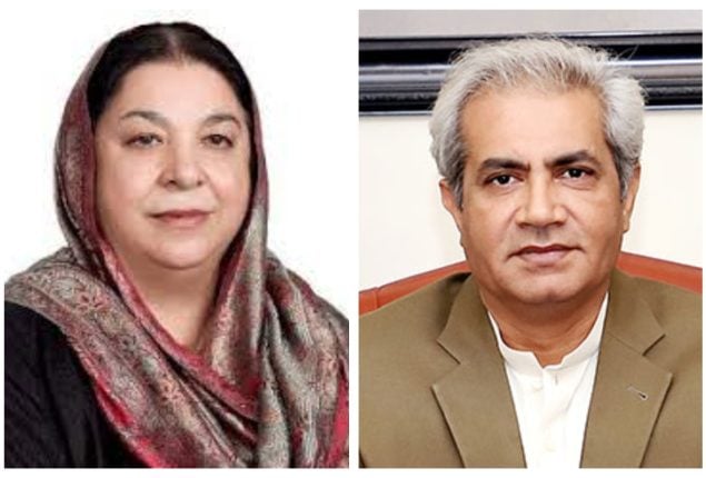 Judicial remand of Yasmin Rashid, Omar Cheema extended for 2 weeks