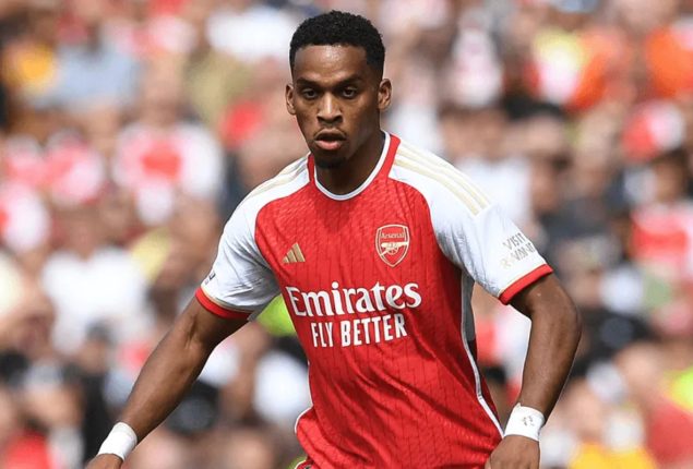 Timber suffers ACL injury in Arsenal debut, out for months
