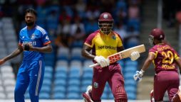 India, West Indies fined for slow over-rate in first T20I