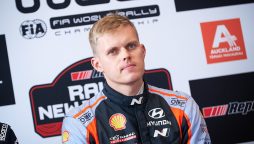 Tanak Retires from Rally Finland After Engine Failure