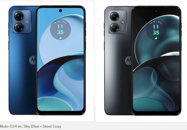 Motorola Moto G14 debuts with FHD+ display & 5000 mAh battery