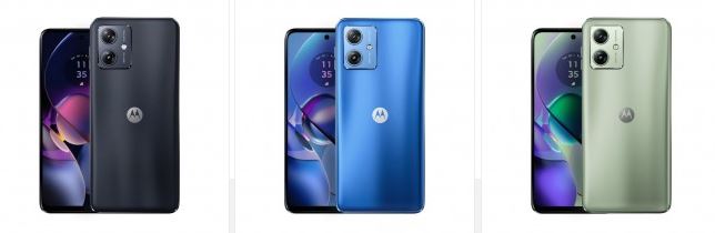 Moto G54 leaks showcased in official-looking renders